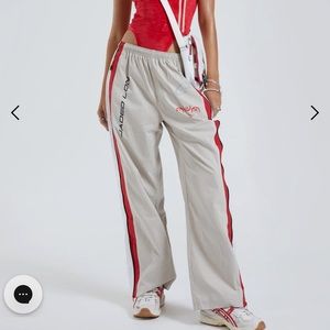 Jaded London Uptown Windbreaker Track Pant (S)